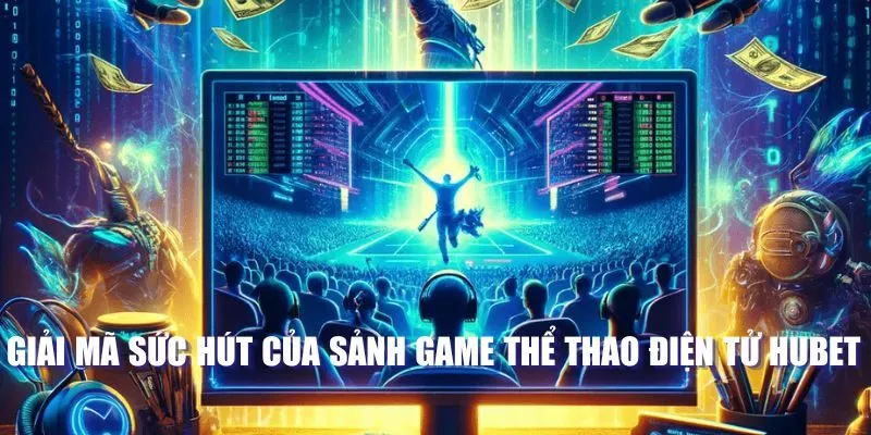 Giải mã sức hút của sảnh game thể thao điện tử HUBET