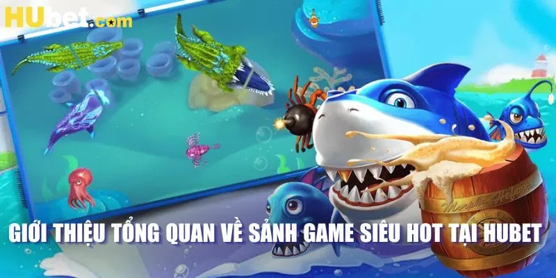 Giới thiệu tổng quan về sảnh game siêu hot tại HUBET 