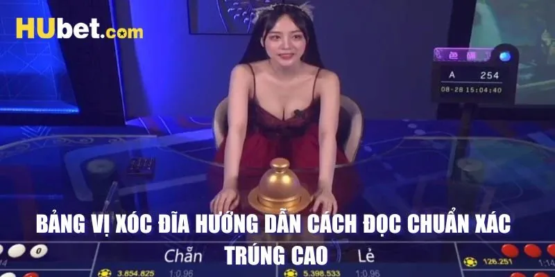 bảng vị xóc đĩa