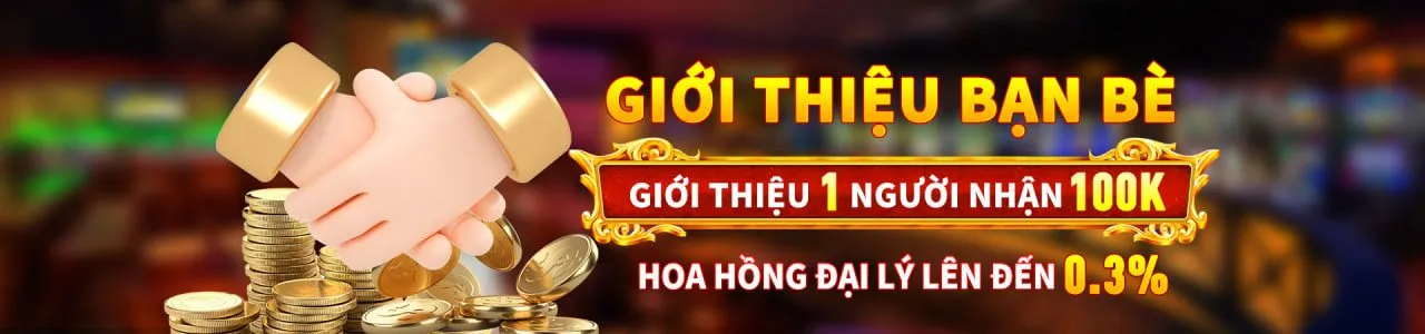 Giới thiệu bạn bè, nhận quà cực lớn tại Hubet
