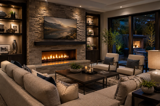 Fire Place: Transforming Ordinary Rooms into Inviting Living Spaces